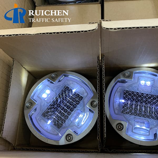<h3>Glass Solar Led Road Studs For Airport- RUICHEN Solar Road </h3>
